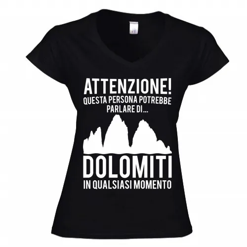 T-shirt Donna Scollo v