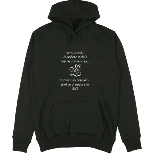 Felpa Unisex con Cappuccio 