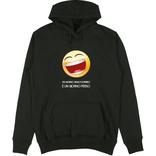 Felpa Unisex con Cappuccio 