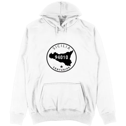 Felpa Unisex con Cappuccio 