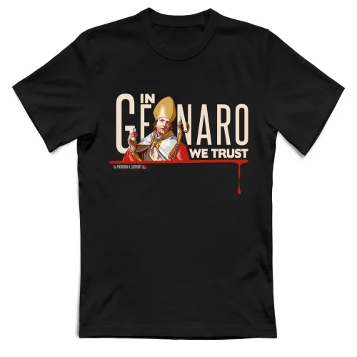 IN GENNARO WE TRUST - Black Edition
