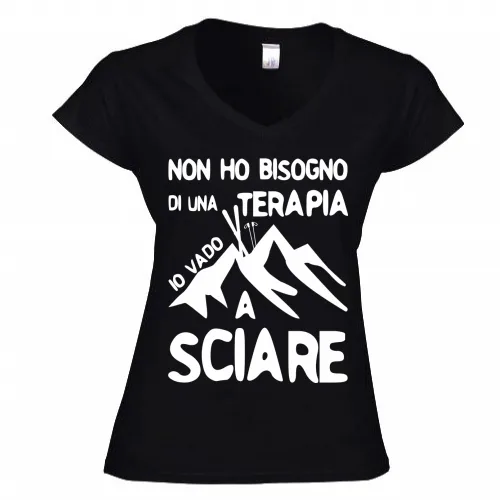 T-shirt Donna Scollo v