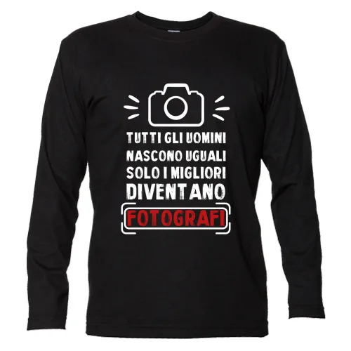 T-shirt Unisex Manica Lunga