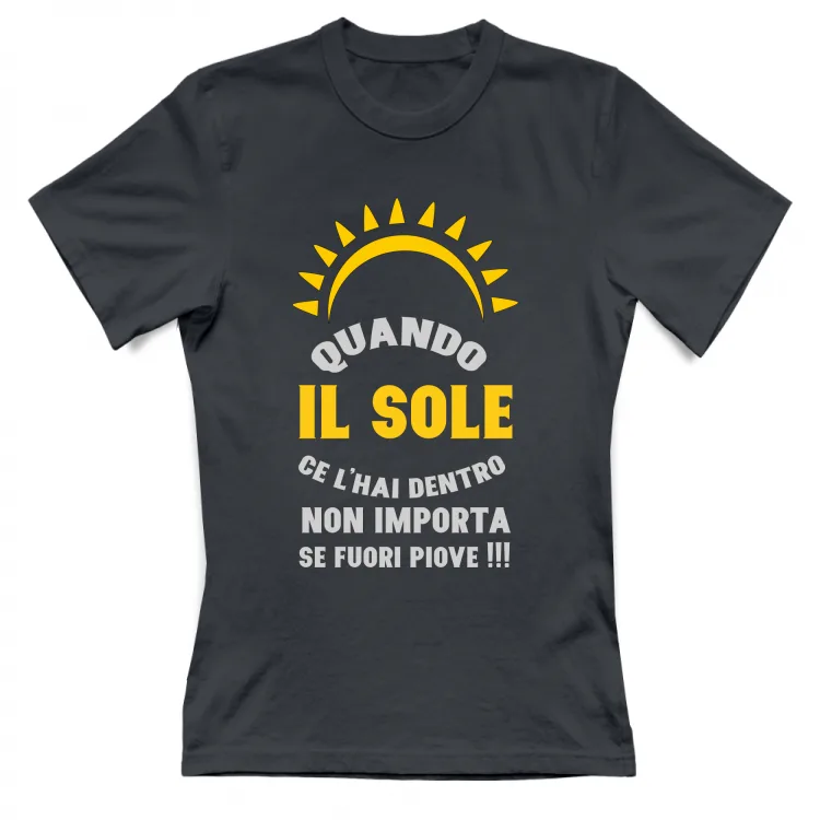 il sole dentro