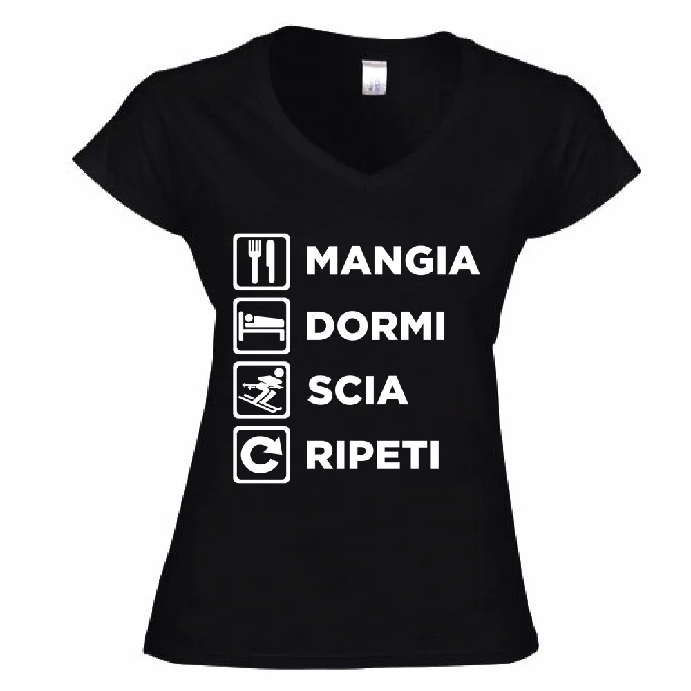 Mangia Dormi Scia Ripeti!