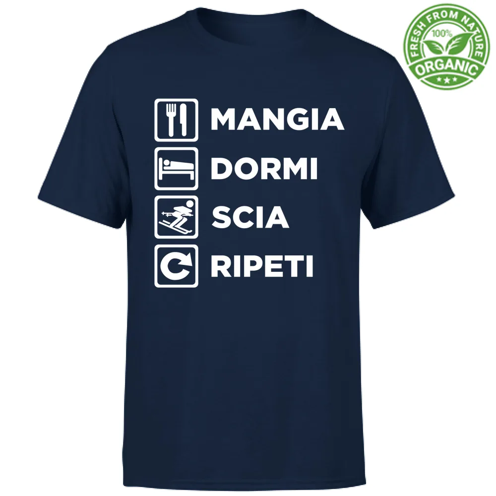Mangia Dormi Scia Ripeti!