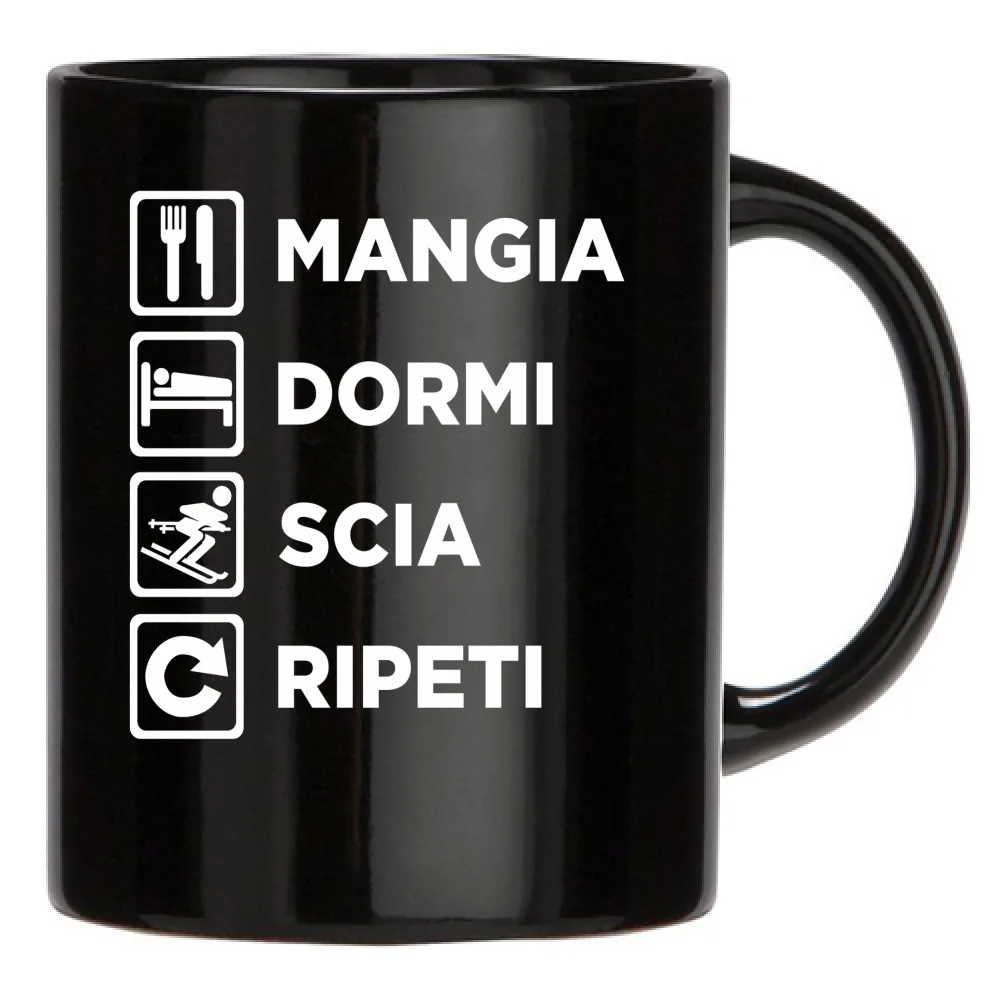 Mangia Dormi Scia Ripeti!