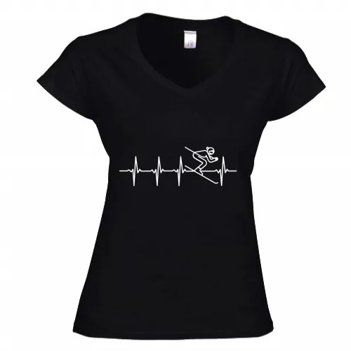 T-shirt Donna Scollo v