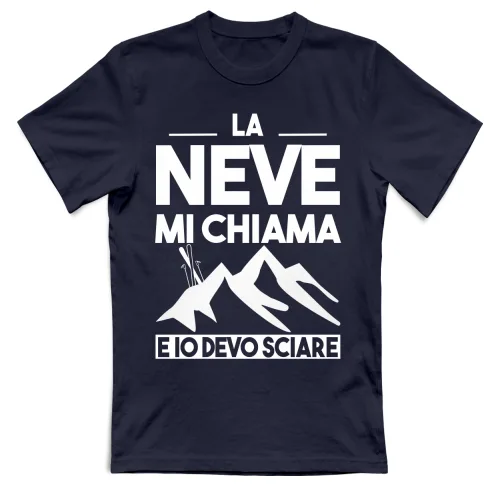 La Neve mi chiama e io devo Sciare!