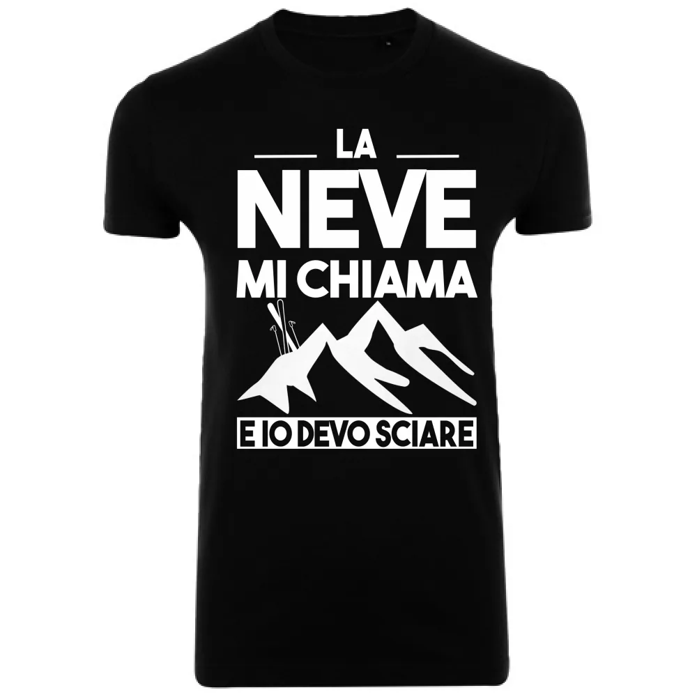La Neve mi chiama e io devo Sciare!