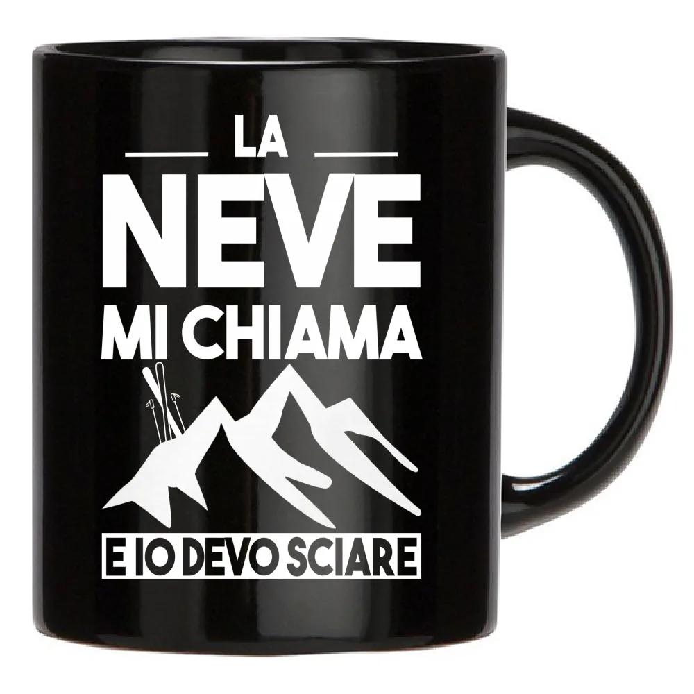 La Neve mi chiama e io devo Sciare!