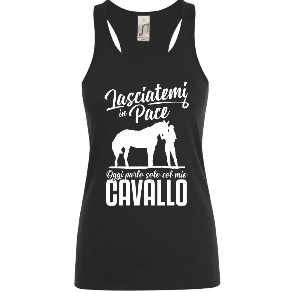 Parlo solo con il mio cavallo