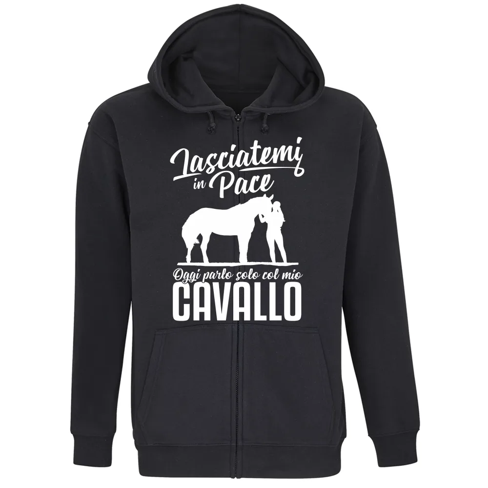 Parlo solo con il mio cavallo