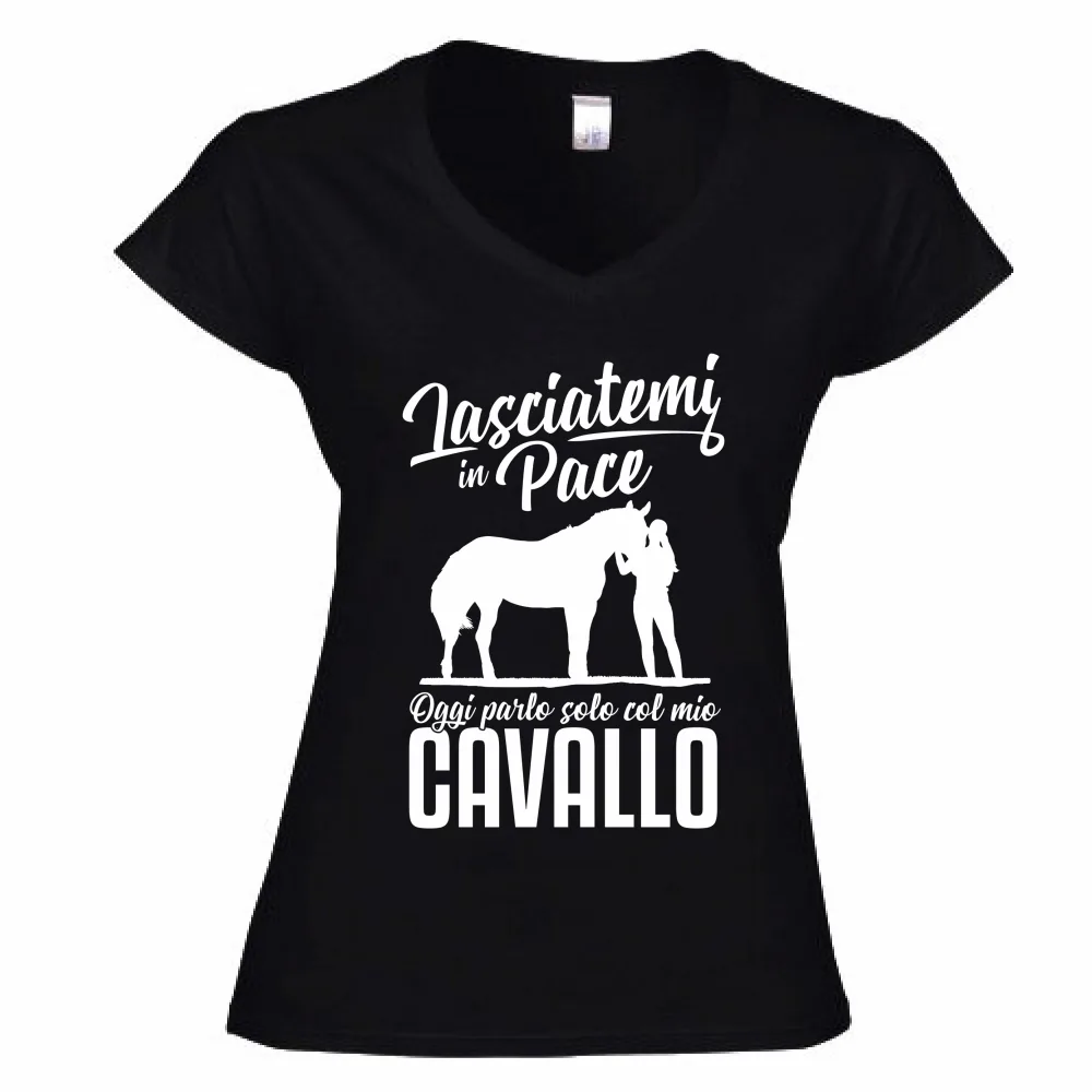 Parlo solo con il mio cavallo