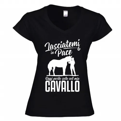 T-shirt Donna Scollo v