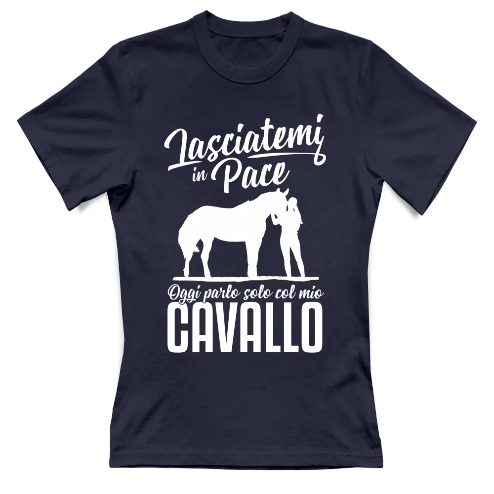Parlo solo con il mio cavallo