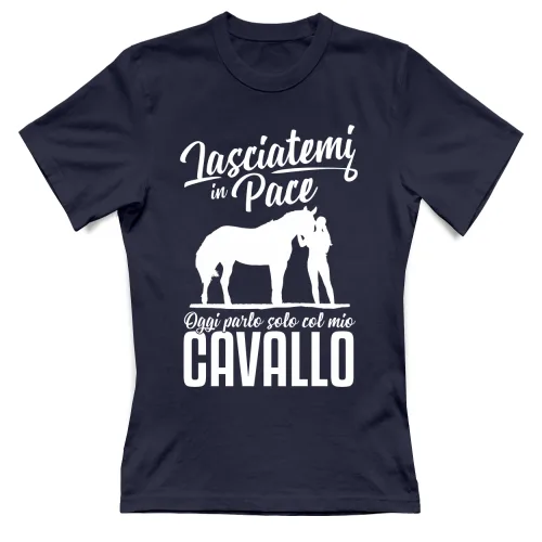 Parlo solo con il mio cavallo