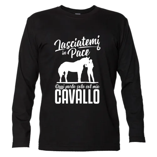 T-shirt Unisex Manica Lunga