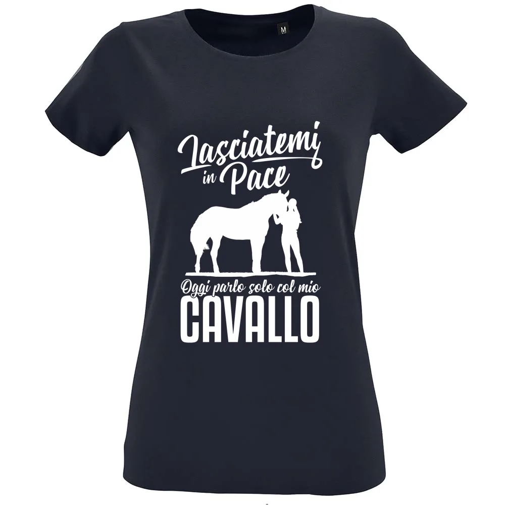 Parlo solo con il mio cavallo