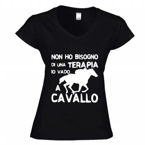 T-shirt Donna Scollo v