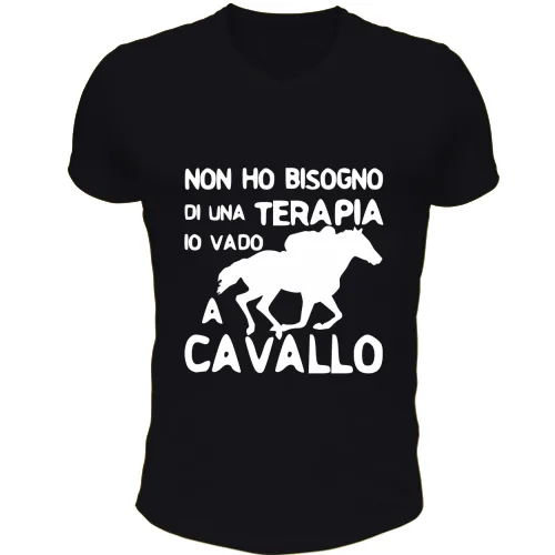 T-Shirt Scollo V