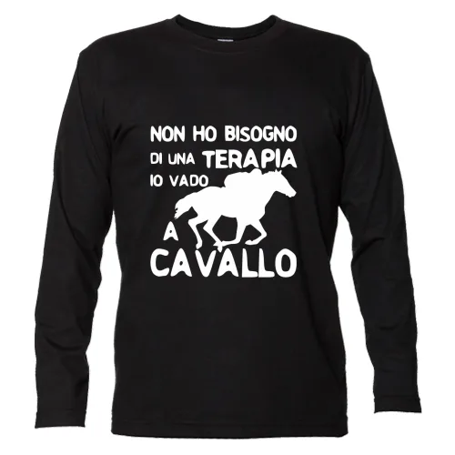 T-shirt Unisex Manica Lunga