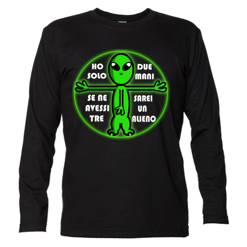 T-shirt Unisex Manica Lunga