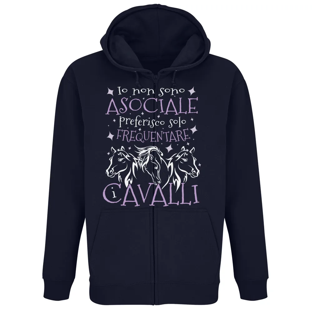 Preferisco stare con i cavalli