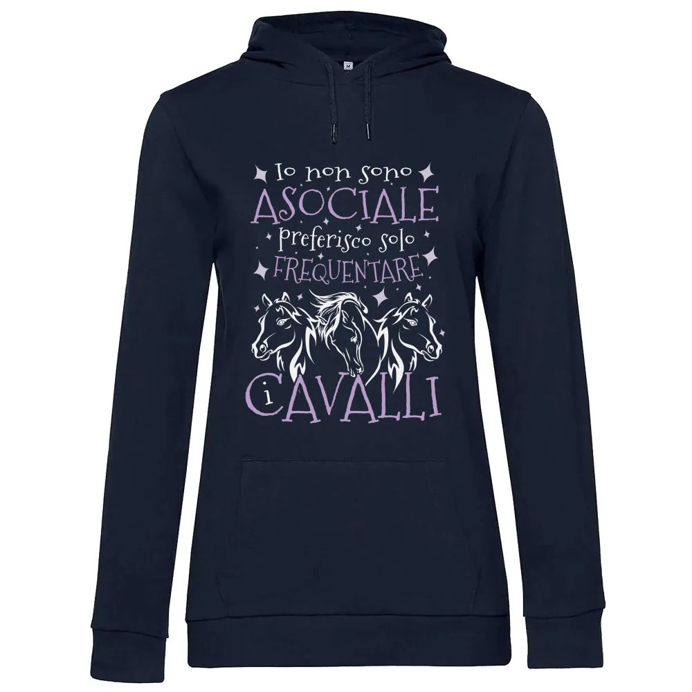 Preferisco stare con i cavalli