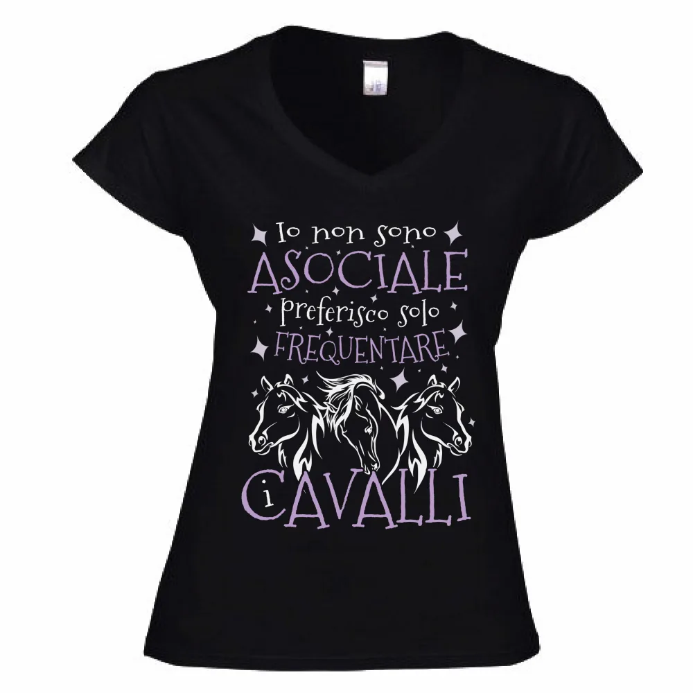 Preferisco stare con i cavalli
