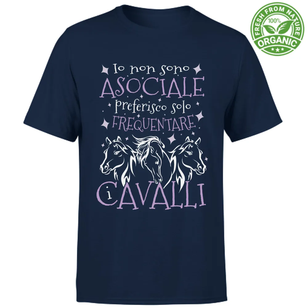 Preferisco stare con i cavalli