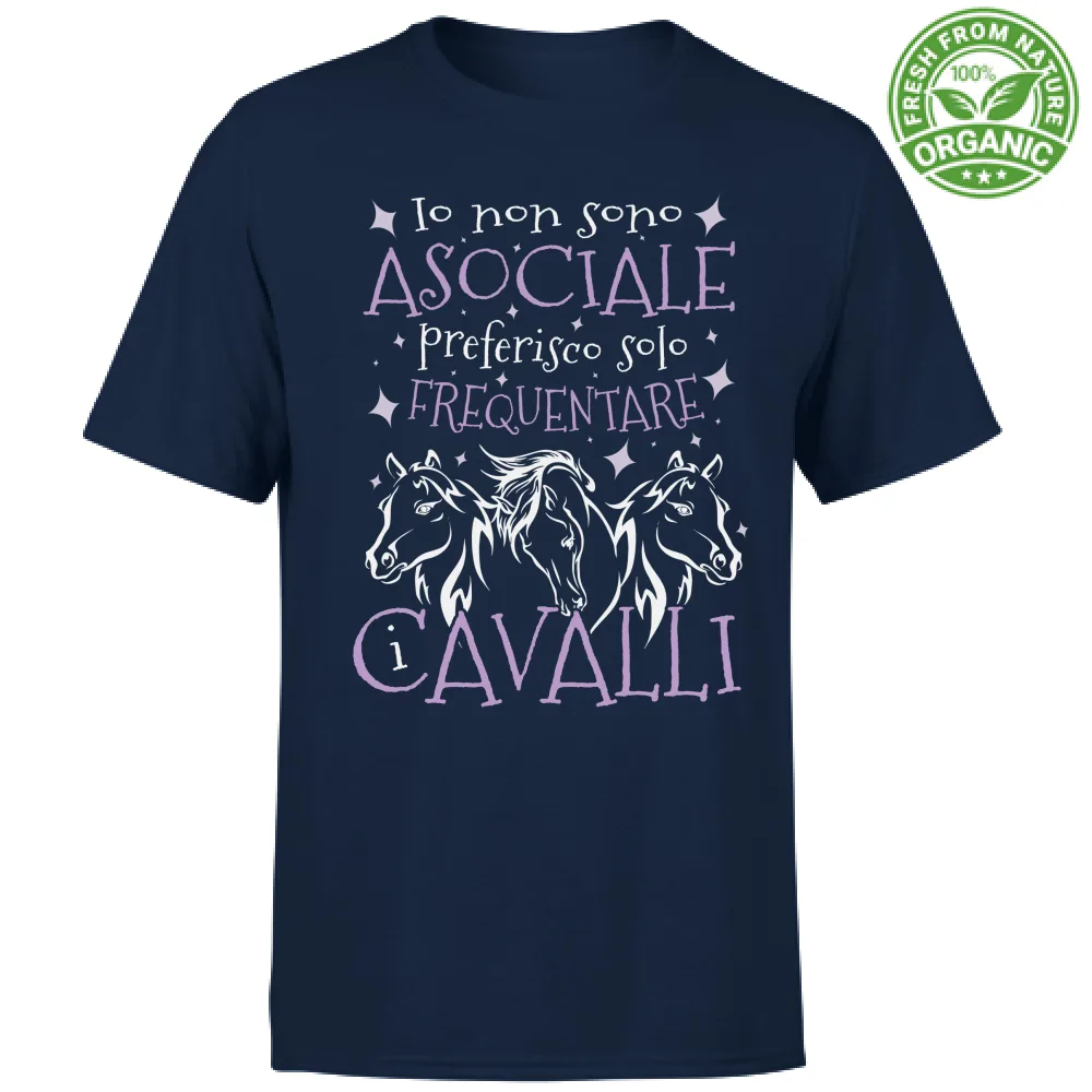 Preferisco stare con i cavalli