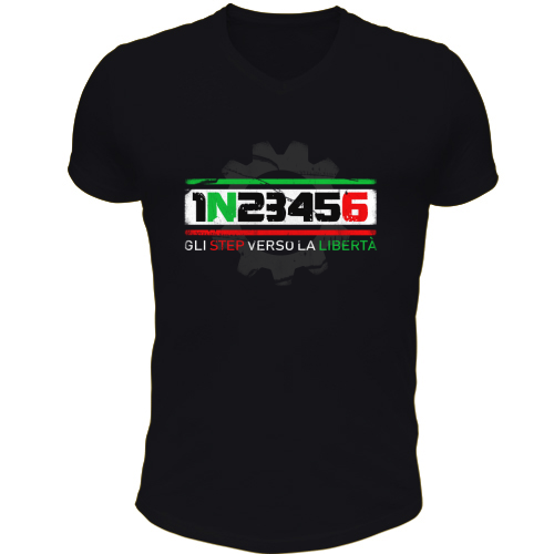 T-Shirt Scollo V