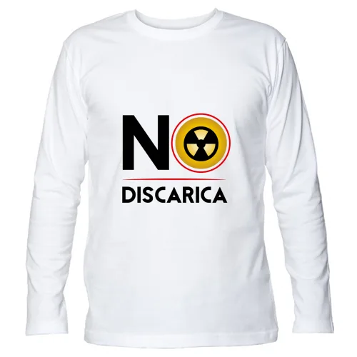 T-shirt Unisex Manica Lunga