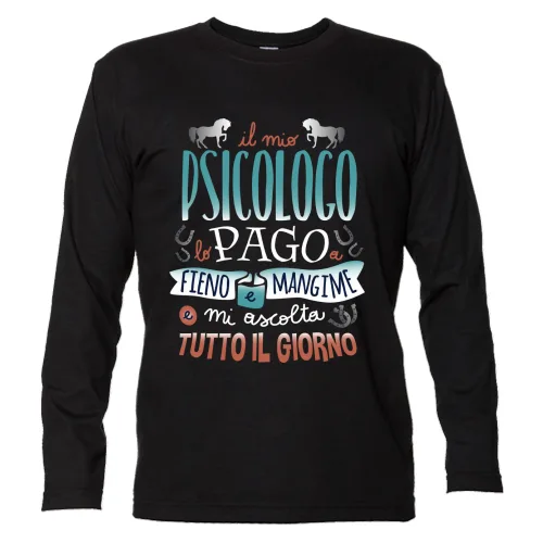 T-shirt Unisex Manica Lunga