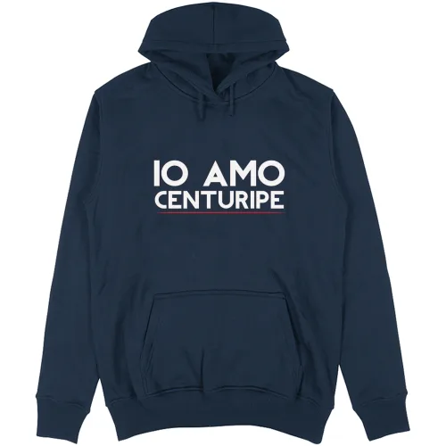 Felpa Unisex con Cappuccio 