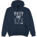 Felpa Unisex con Cappuccio  34.50 &euro;