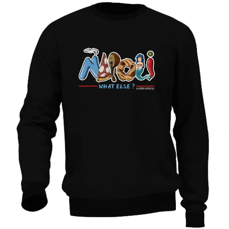 NAPOLI - WHAT ELSE? - Black Edition