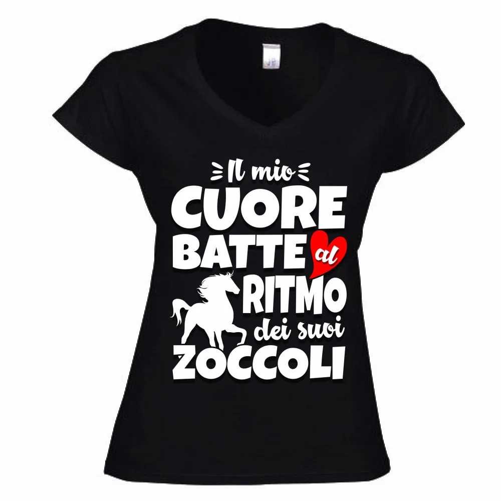 Il mio cuore batte al ritmo dei suoi zoccoli