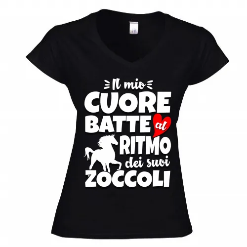 T-shirt Donna Scollo v