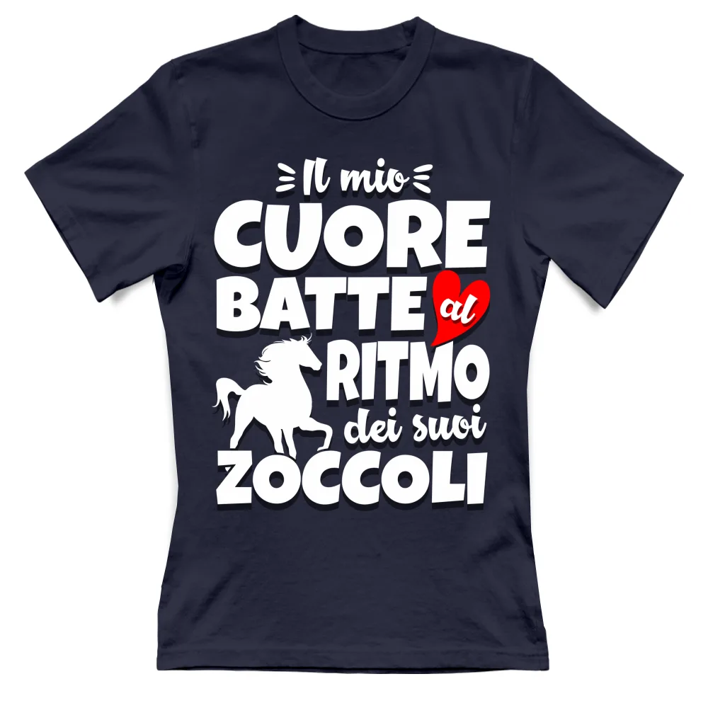 Il mio cuore batte al ritmo dei suoi zoccoli