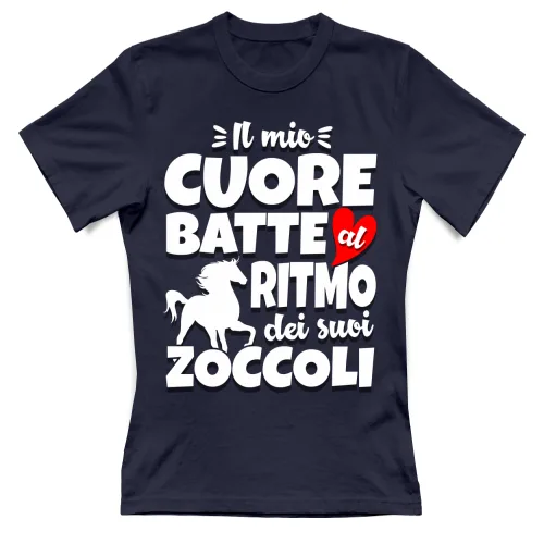 Il mio cuore batte al ritmo dei suoi zoccoli
