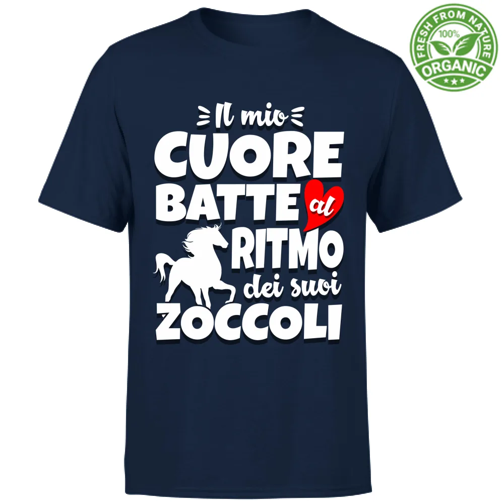 Il mio cuore batte al ritmo dei suoi zoccoli