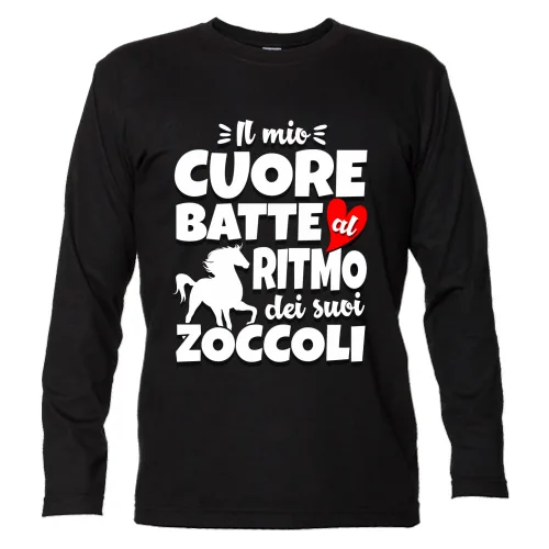 T-shirt Unisex Manica Lunga