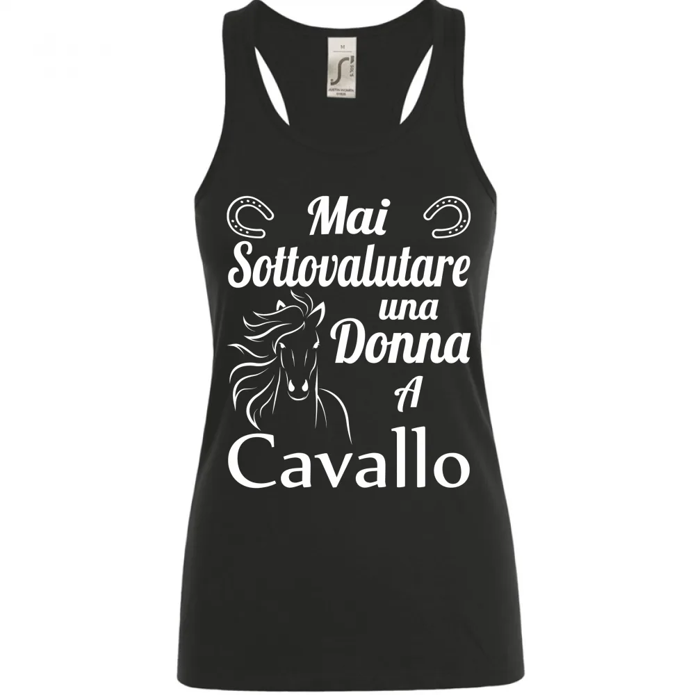 Mai sottovalutare una Donna a Cavallo