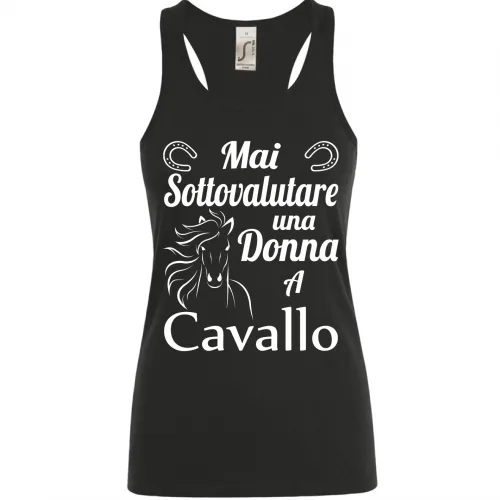 Canotta Donna