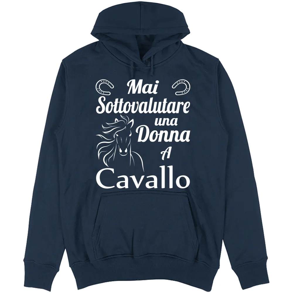 Mai sottovalutare una Donna a Cavallo