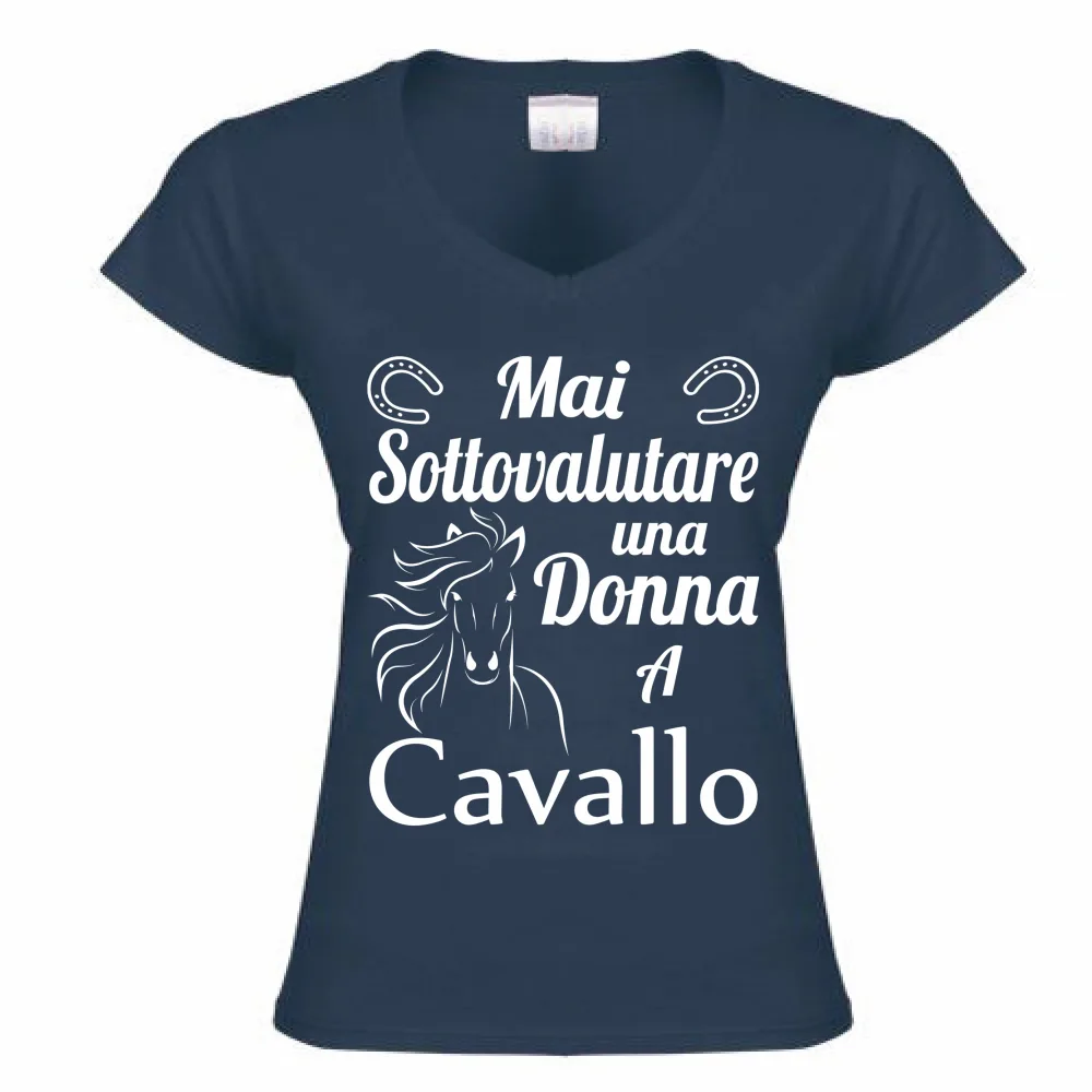 Mai sottovalutare una Donna a Cavallo