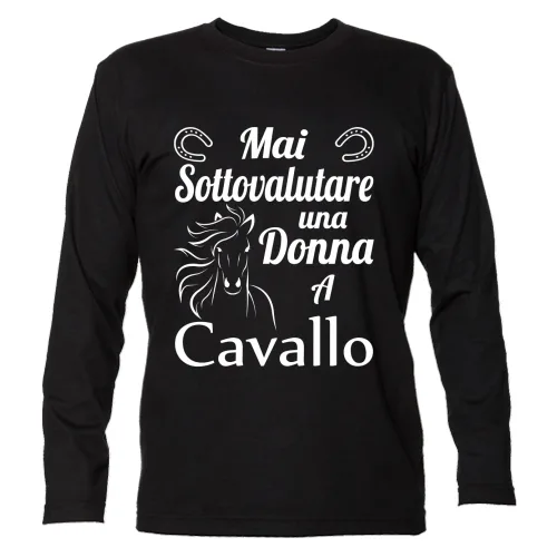 T-shirt Unisex Manica Lunga