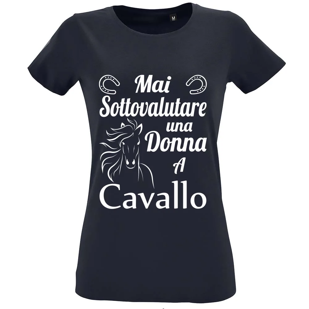 Mai sottovalutare una Donna a Cavallo